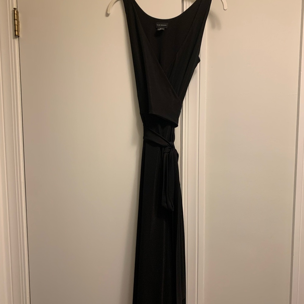 Black Women's Wrap Dress